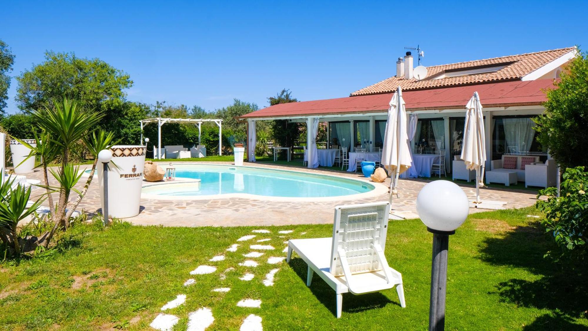 Antica Dimora Storica Villa Di Labbiu Relax & Rooms Design Сорсо Екстериор снимка