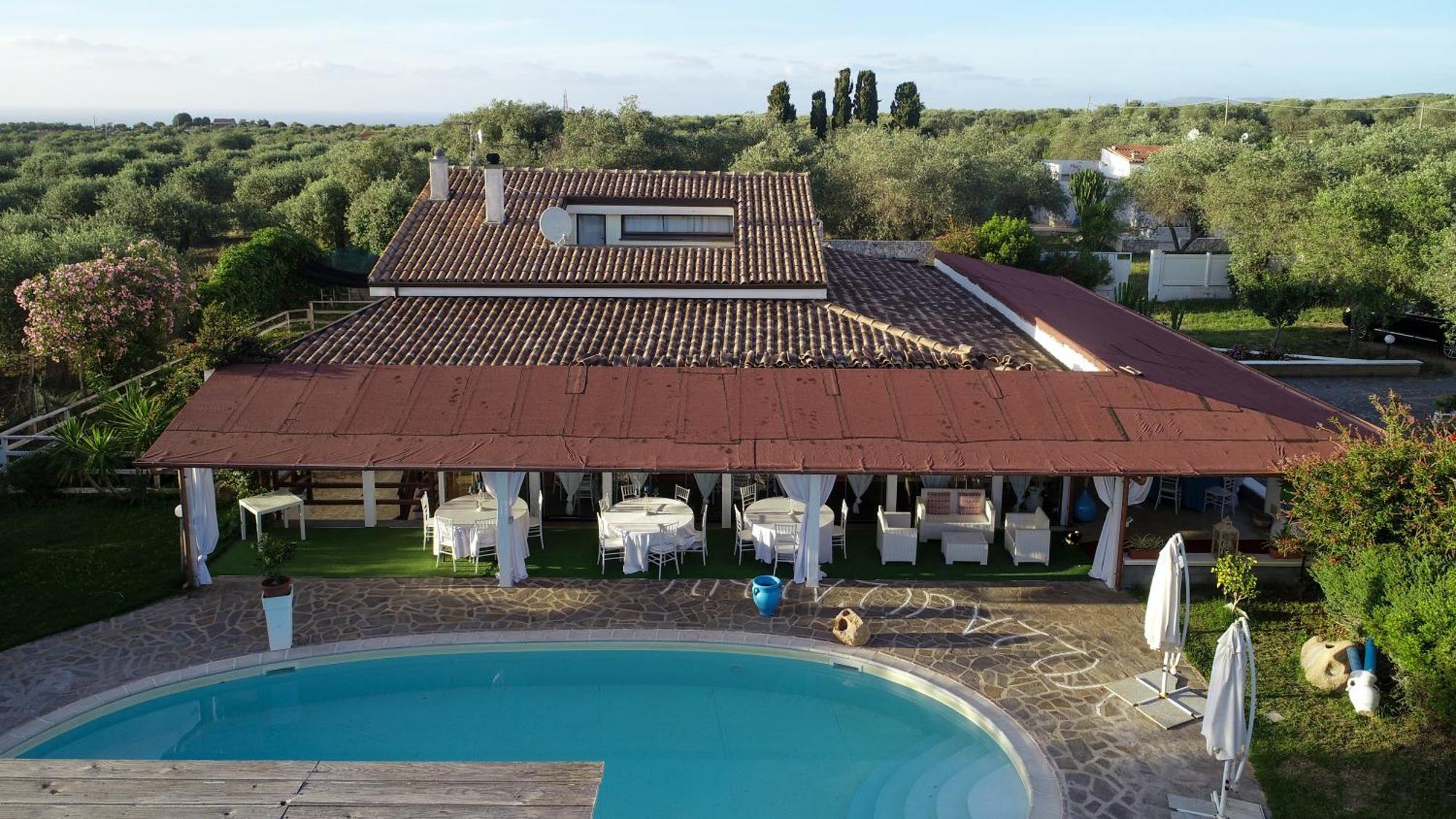 Antica Dimora Storica Villa Di Labbiu Relax & Rooms Design Сорсо Екстериор снимка