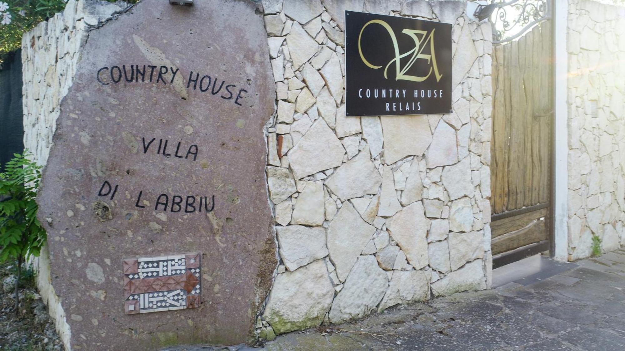 Antica Dimora Storica Villa Di Labbiu Relax & Rooms Design Сорсо Екстериор снимка