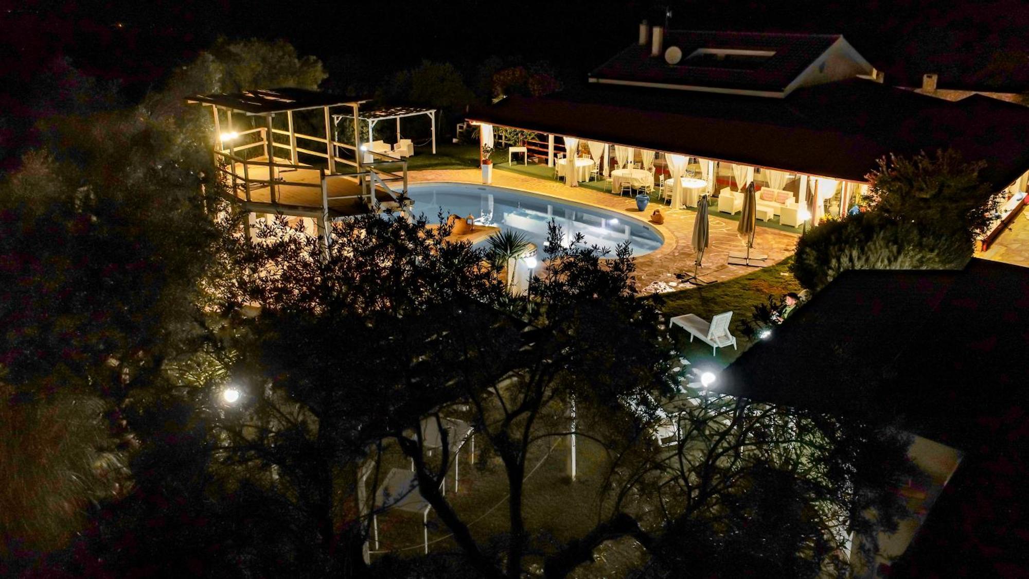 Antica Dimora Storica Villa Di Labbiu Relax & Rooms Design Сорсо Екстериор снимка