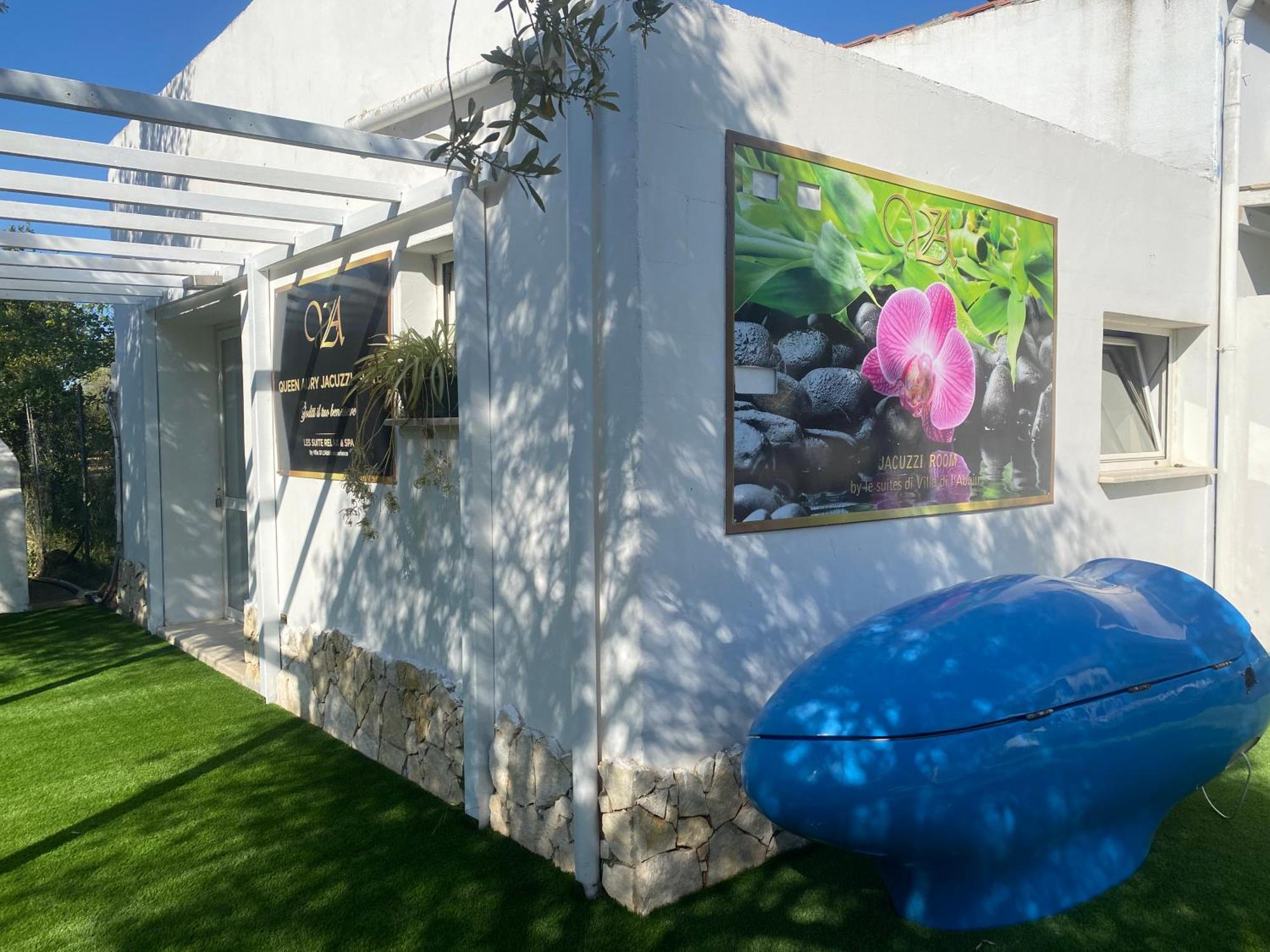 Antica Dimora Storica Villa Di Labbiu Relax & Rooms Design Сорсо Екстериор снимка