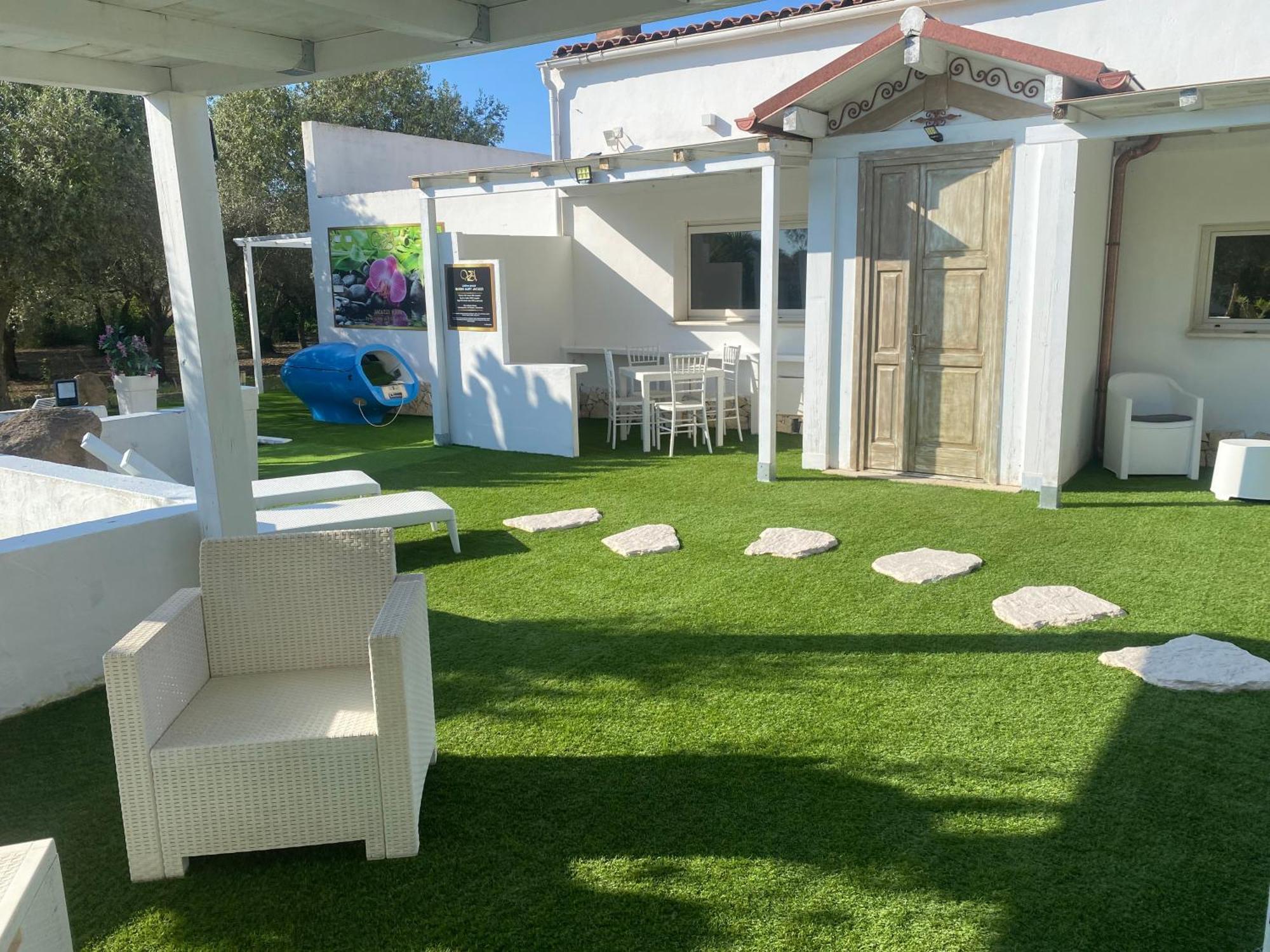 Antica Dimora Storica Villa Di Labbiu Relax & Rooms Design Сорсо Екстериор снимка