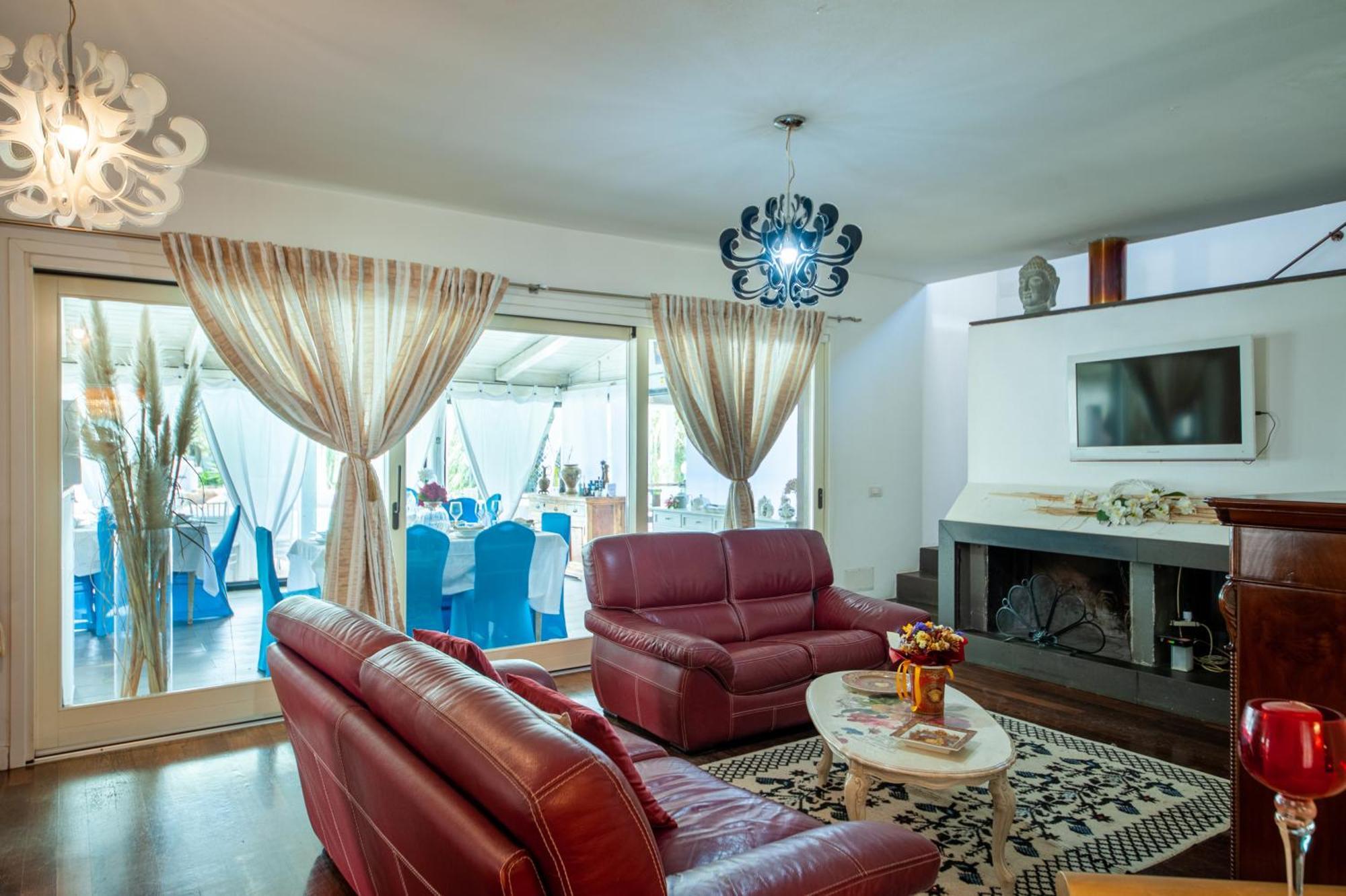 Antica Dimora Storica Villa Di Labbiu Relax & Rooms Design Сорсо Екстериор снимка