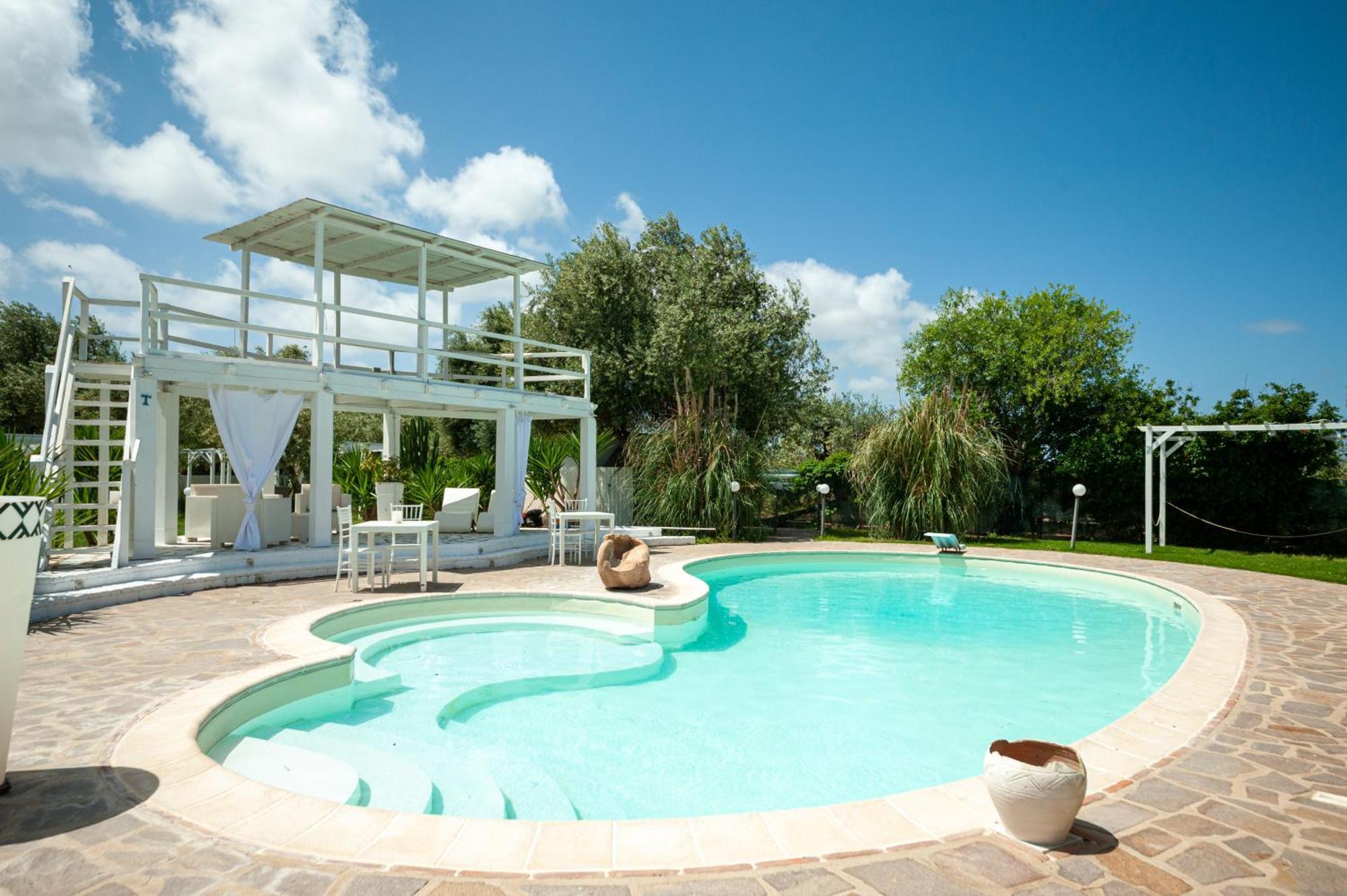 Antica Dimora Storica Villa Di Labbiu Relax & Rooms Design Сорсо Екстериор снимка